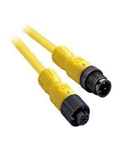 DC Micro Cable,Female, Straight (Int Threads)