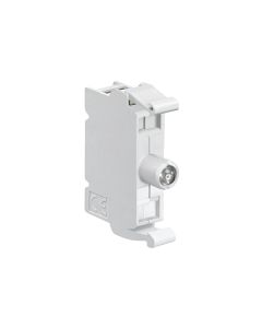 RED LED LAMP HOLDER 85-140V AC DC