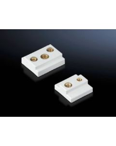 Sliding block for circuit-breaker component adaptors