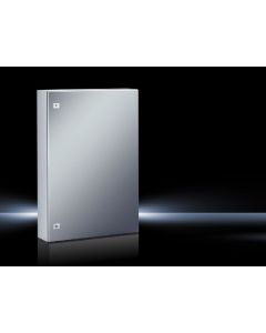 Ex enclosures Stainless steel, empty enclosure with hinged door