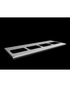 Roof plate for cable entry glands for VX, VX IT