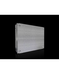 Partial mounting plate for compartment side panel