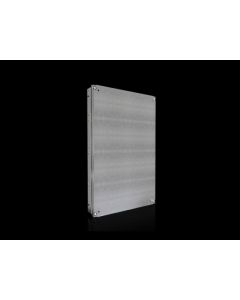 Partial mounting plate for compartment side panel