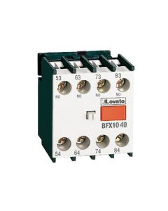 AUX. CONTACT 4NO W FRONT CENTRE MOUNTING