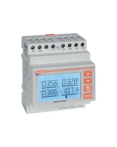 MODULAR (4U) LCD MULTIMETER - RS485