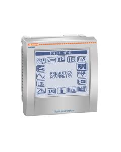 FLUSH MOUNT DIGITAL METER 96X96 100-440V