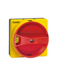 R/Y HANDLE PADLOCK.SCREW FIX