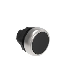 BLACK FLUSH PUSH-BUTTON