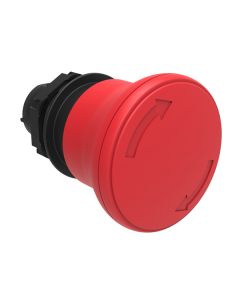 RED MUSHROOM-HEAD ACTUATOR 40MM