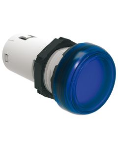 MONOBLOCK BLUE LED PILOT LIGHT 230V