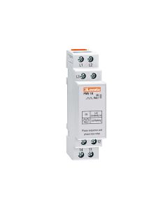 MAN.RELAY AND PHASE SEQUENCE 208/480V