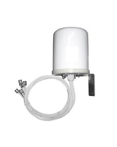 6dBi Omni N-Jack Single MIMO Antenna with 3 foot pigtail 2.4/5Ghz