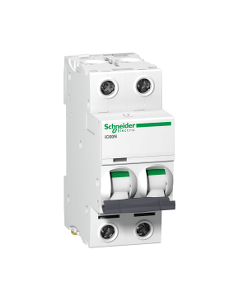 Acti9 iC60N 2P 10A C Miniature Circuit breaker