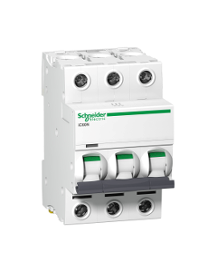 Acti9 iC60N 3P 32A C Miniature Circuit breaker