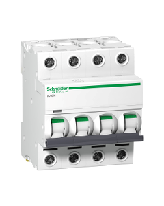 Acti9 iC60H 4P 40A C Miniature Circuit breaker