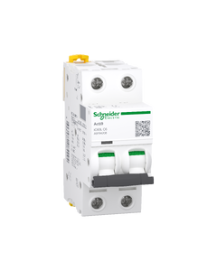 iC60L - miniature circuit breaker - 2P - 6A - C curve