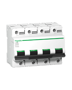 C120N - circuit breaker - 4P - 100A - C curve