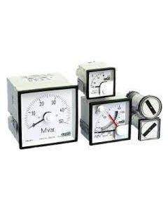 IQ 72, Moving Iron- Voltmeter, Quadrant Scale (90 Degree), 1.5, 0- 500 V, OL: NA