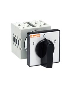 3P 3POS SWITCH GX1653U 48X48 FRONT MOUNT