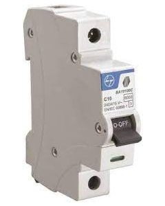 MCB 32A C 6kA 1 pole