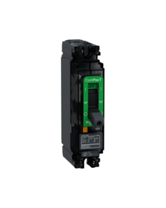 Circuit breaker ComPacT NSX100N AC/DC, 25kA at 240VAC, TMD trip unit 63A, 1 pole 1d