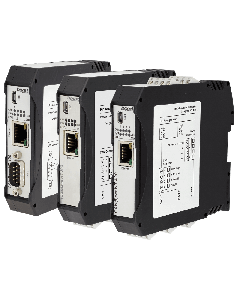 CAN@net 100; CAN-Ethernet Gateway with 1 CAN channel and SUB-D9 connector