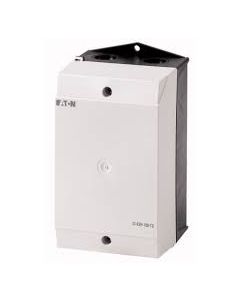 Insulated enclosure, HxWxD=160x100x100mm, +mounting rail.  CI-K2H-100-TS