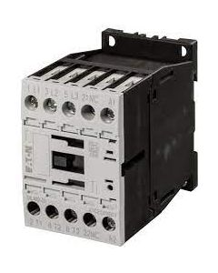 CONTACTOR, 3P+1N/C, 4KW/400V/AC3.  DILM9-01(24V50/60HZ)