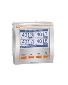 FLUSH METER 96X96 100-440VAC/110-250VDC