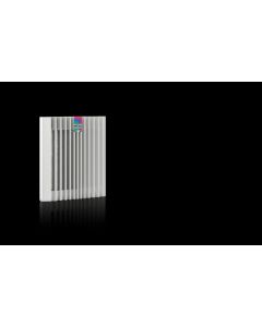 SK Blue e+ outlet filter, EMC, for fan-and-filter unit 3238.8xx, WxH 116.5 x 116.5 mm, RAL 7035