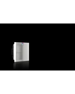 SK Blue e+ fan-and-filter unit, 272/280 m³/h, 230 V, 1~, 50 Hz/60 Hz, WHD 255 x 255 x 129 mm, RAL 7035