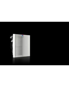 SK Blue e+ fan-and-filter unit, 625/716 m³/h, 230 V, 1~, 50 Hz/60 Hz, WHD 323 x 323 x 144.5 mm, RAL 7035