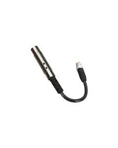 Non Contact Switch, SensaGuard, No Special Features, 2 N.C. Safety, 1 N.O Aux, Solid State Contacts, 18mm Target, Unique Code, 8 Pin DC QD, Stainless Steel 18mm Barrel