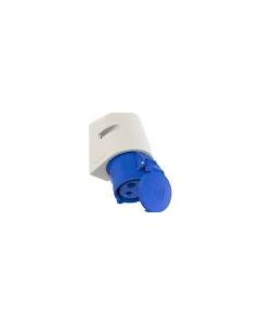 Wall mounting socket outlet INNOLINQ QC 32A 3p (2P+PE) 230V (200 - 250V~) 6 h IP44 Frequency: 50/60Hz