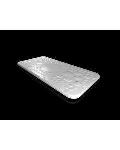 Plastic gland plate with membranes, for AX
