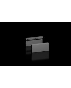 Base/plinth trim panels, side for base/plinth system VX, sheet steel 8660031