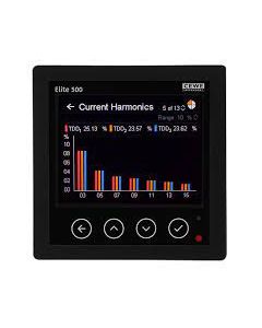 Elite 500, 35-500VAC (L-L), Ib 1A/5A, Imax 6A, class 0.2s, TFT, Aux 85-300V AC/ 48-300V DC, Modbus RTU over RS485, 96 x 96, CEWE