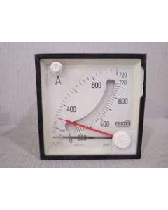 5A SEC AMMETER 72SQ W/O SCALE