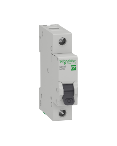 Easy9 miniature circuit breaker- 1P - 25 A - C curve - 6000 A - 230 V