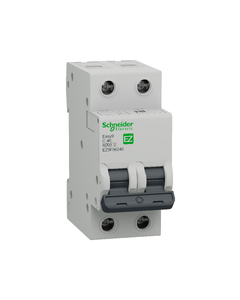 Easy9 miniature circuit breaker- 2P - 40 A - C curve - 6000 A - 230 V