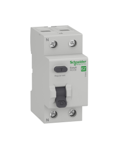 Easy9 Residual Current Circuit Breaker - 2P - 63 A - 100 mA - AC type - 230 V