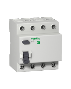 Easy9 Residual Current Circuit Breaker - 4P - 40A - 300 mA - AC type - 400 V