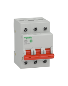 Easy9 switch disconnector - 3P - 100 A - 400 V