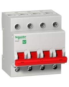 80A 4POLE MODULAR  ISOLATOR