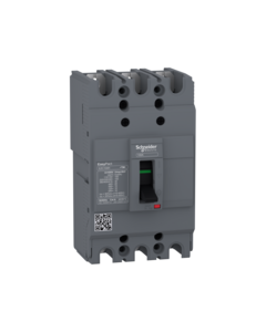Circuit breaker Easypact EZC100H - TMD - 32 A - 3 poles 3d