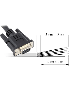 FRC-EP190 FlexRay and IO cable pigtail