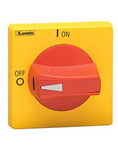 KNOB R/Y HANDLE PADLOCK RING FIX IP69
