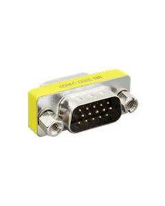Gender Changer D-Sub HD15 Male