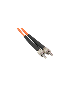 Glass fiber cable duplex ,  2 m - F-SMA