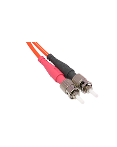 Glass fiber cable duplex, 5 m -ST